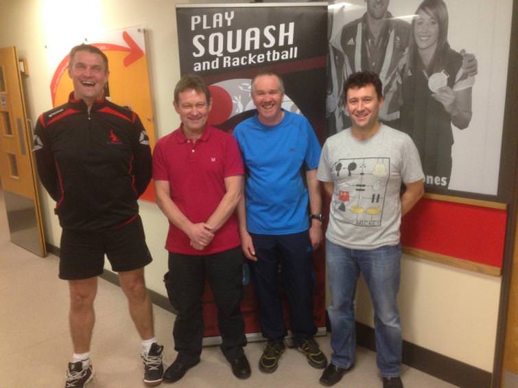 County squash players do well in Welsh Closed